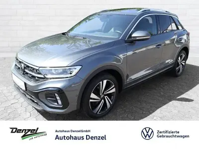Gebraucht VW T-Roc R-line 150 PS (110 kW) 2022 Indiumgrau metallic SUV
