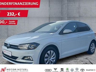 Gebraucht VW Polo Highline 95 PS (69 kW) 2021 Weiß Kleinwagen
