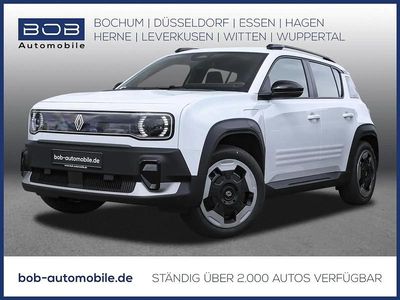 Nuova Renault R4 Evolution 89 kW (122 CV) 2026 Bianco Berlina