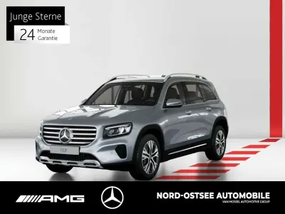 Gebraucht Mercedes GLB200 Progressive 163 PS (119 kW) 2025 Metalliclack hightechsilber SUV