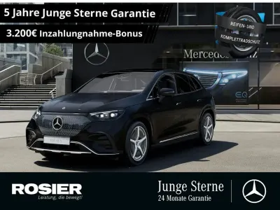 Gebraucht Mercedes EQE300 Sport Edition 180 kW (245 PS) 2025 Schwarz / obsidianschwarz SUV