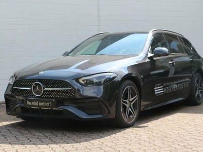 Gebraucht Mercedes C300e AMG line 204 PS (150 kW) 2022 Grau Kombi