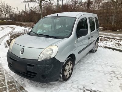 Silber Gebraucht 2008 Renault Kangoo Van / Kleinbus | 2.990 € (Guter Preis)
