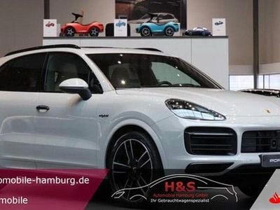 Second-hand Porsche Cayenne Platinum Edition 462 CP (339 kW) 2023 Alb SUV