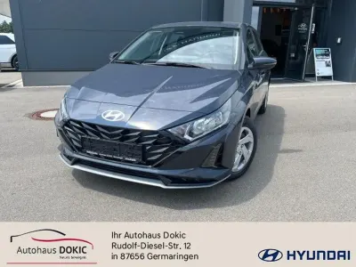 Neu Hyundai i20 Select 90 PS (66 kW) 2026 Aurora grey Kleinwagen