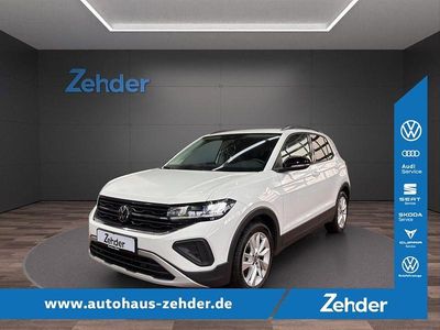 Gebraucht VW T-Cross Goal 95 PS (69 kW) 2025 Weiß SUV