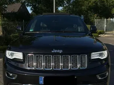 Gebraucht Jeep Grand Cherokee Summit 250 PS (183 kW) 2015 Schwarz SUV