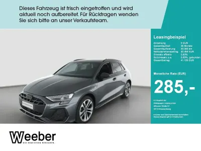 Gebraucht Audi A3 S-Line 204 PS (150 kW) 2025 Grau Limousine