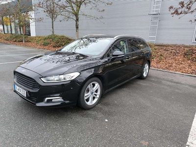 Gebraucht Ford Mondeo Business Edition 165 PS (121 kW) 2018 Schwarz Kombi