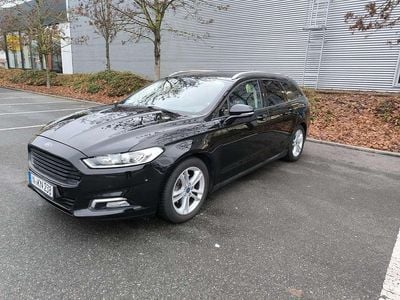 Schwarz Gebraucht 2018 Ford Mondeo Business Edition Kombi | 13.000 € (Fairer Preis)