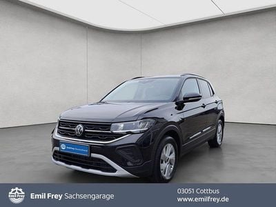 Schwarz Gebraucht 2025 VW T-Cross Life SUV | 22.540 € (Superpreis)