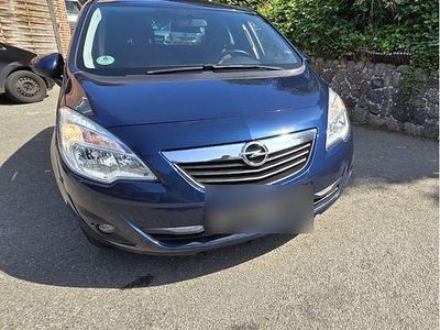 Usata Opel Meriva S 90 CV (66 kW) 2009 Blu Monovolume