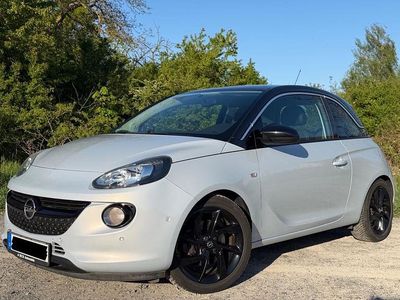 Usata Opel Adam Slam 116 CV (85 kW) 2015 Grigio Utilitaria