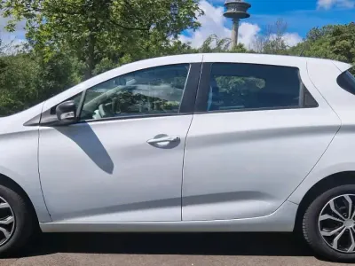 Gebraucht Renault Zoe 2019 Weiß Kleinwagen