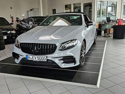 Gebraucht Mercedes E220 AMG 194 PS (142 kW) 2019 Schwarz Cabrio