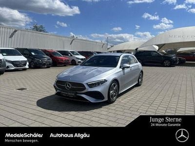Second-hand Mercedes A250 AMG 224 CP (164 kW) 2025 Argintiu Berlinǎ