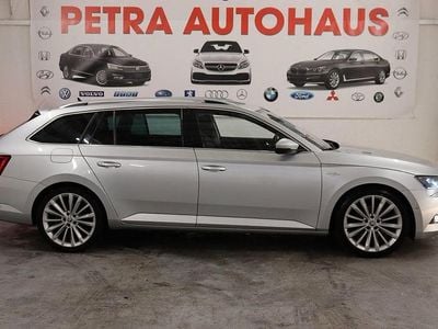 Gebraucht Skoda Superb LAURIN & KLEMENT 190 PS (139 kW) 2019 Silber Limousine