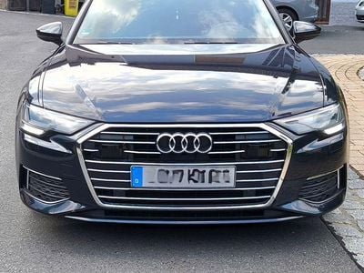 Gebraucht Audi A6 Design 204 PS (150 kW) 2020 Blau Limousine