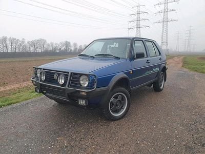 Brugt VW Golf II 98 HK (72 kW) 1990 Blå Hatchback