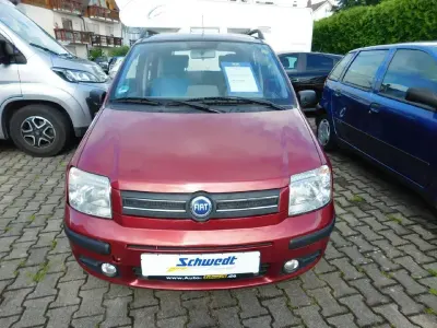 Gebraucht Fiat Panda Dynamic 60 PS (44 kW) 2005 Rot Kleinwagen
