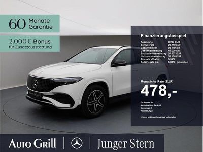 Gebraucht Mercedes EQA300 AMG 167 kW (228 PS) 2024 Polarweiß SUV