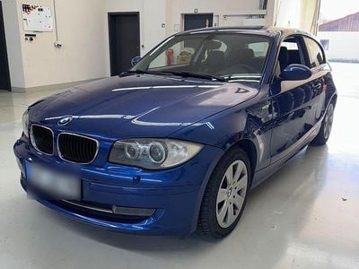 Gebraucht BMW 120 Coupé 177 PS (130 kW) 2008 Blau Coupé