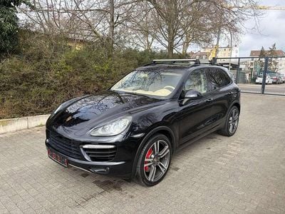 Gebraucht Porsche Cayenne Turbo 500 PS (367 kW) 2011 Schwarz SUV