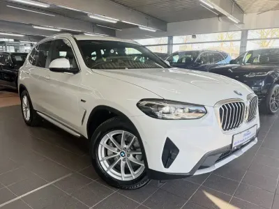 Brugt BMW X3 Sport Line 292 HK (214 kW) 2022 Hvid SUV
