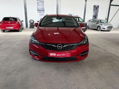 Used Opel Astra Elegance 145 HP (106 kW) 2020 Red Estate