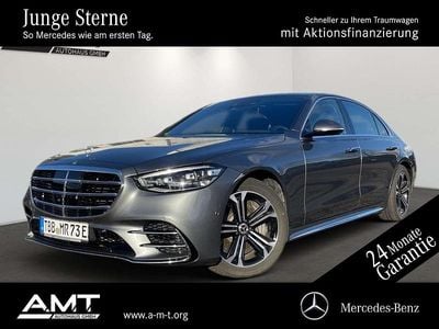 Second-hand Mercedes S580 AMG 510 CP (375 kW) 2023 Gri Berlinǎ