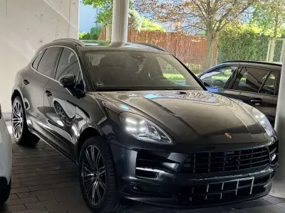 Usata Porsche Macan S 354 CV (260 kW) 2020 Grigio SUV