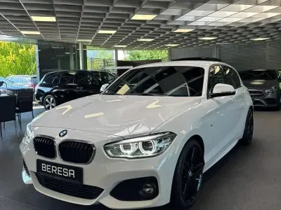 Gebraucht BMW 118 M Sport 136 PS (100 kW) 2018 Weiß Kleinwagen