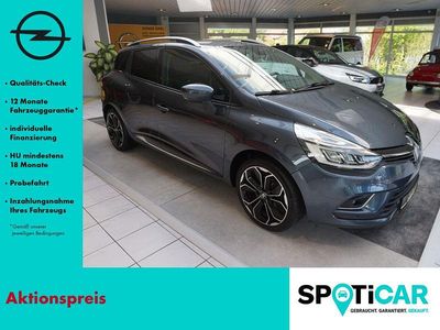 Grau Gebraucht 2017 Renault Clio GrandTour Intens Kombi | 12.990 € (Teuer)
