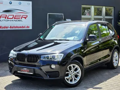 Gebraucht BMW X3 Performance 190 PS (139 kW) 2014 Schwarz SUV
