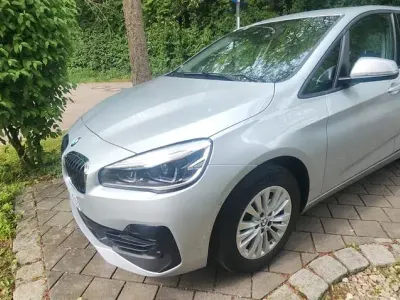 Gebraucht BMW 220 Active Tourer Sport Line 194 PS (142 kW) 2020 Grau Van / Kleinbus