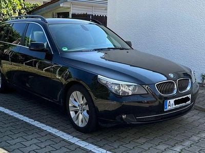 Gebraucht BMW 523 Exclusive 190 PS (139 kW) 2009 Schwarz Kombi