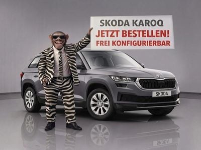 Neu Skoda Karoq Selection 150 PS (110 kW) 2026 Graphitegrau metallic SUV