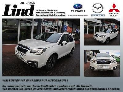 Weiß Gebraucht 2016 Subaru Forester Exclusive+ SUV | 13.480 € (Etwas zu teuer)