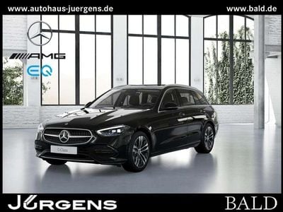 Schwarz unilack schwarz Gebraucht 2023 Mercedes C220 Avantgarde Kombi | 31.730 € (Superpreis)