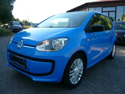Gebraucht VW up! Cup 60 PS (44 kW) 2014 Blau Kleinwagen