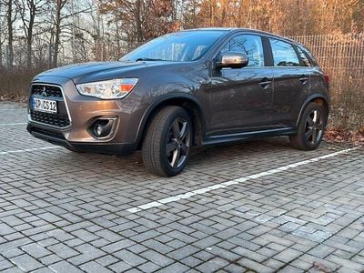 Gebraucht Mitsubishi ASX Diamant Edition 117 PS (86 kW) 2016 Braun SUV