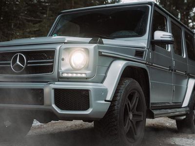 Gebraucht Mercedes G63 AMG AMG 544 PS (400 kW) 2014 Grau SUV
