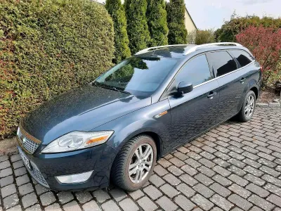 Gebraucht Ford Mondeo Titanium 145 PS (106 kW) 2008 Grau Kombi
