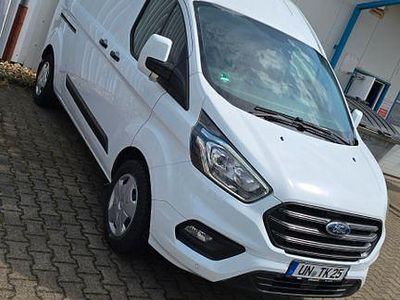 Gebraucht Ford Transit Custom 170 PS (125 kW) 2022 Weiß Van / Kleinbus