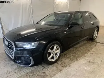 Gebraucht Audi A6 S-Line 204 PS (150 kW) 2023 Schwarz Limousine