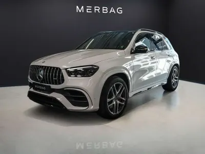 Gebraucht Mercedes GLE63 AMG AMG 612 PS (450 kW) 2025 Manufaktur lack manufaktur opa SUV