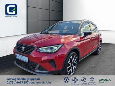 Gebraucht Seat Arona FR-Line 110 PS (80 kW) 2022 Rot SUV