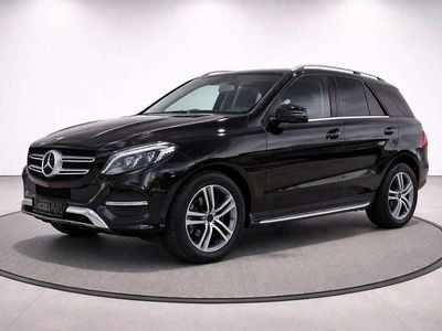 Usata Mercedes GLE250 204 CV (150 kW) 2016 Nero SUV