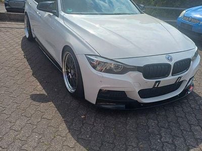 Gebraucht BMW 328 Performance 245 PS (180 kW) 2016 Weiß Limousine