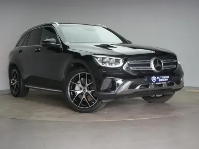 Gebraucht Mercedes GLC400d 330 PS (242 kW) 2021 Schwarz SUV